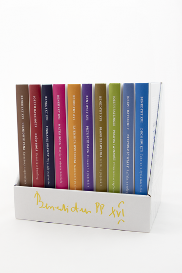 Benedykt XVI - komplet  / 10 