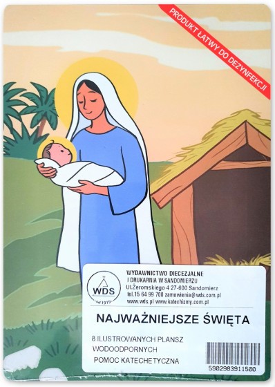 Najważniejsze święta - plansze