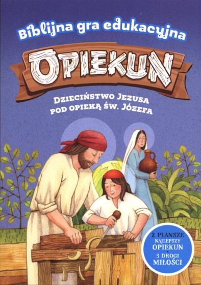 Opiekun. Biblijna gra edukacyjna