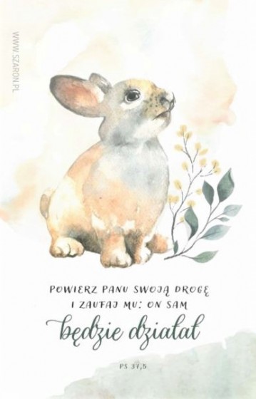 Zajączek - magnes Zajączek - magnes