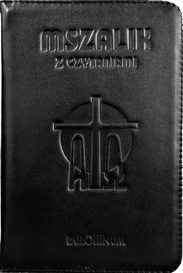 Mszalik z czytaniami na cały rok / etui wyd. 2
