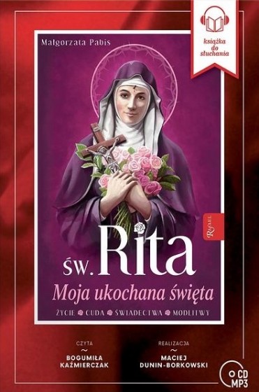 Św. Rita. Moja ukochana święta CD