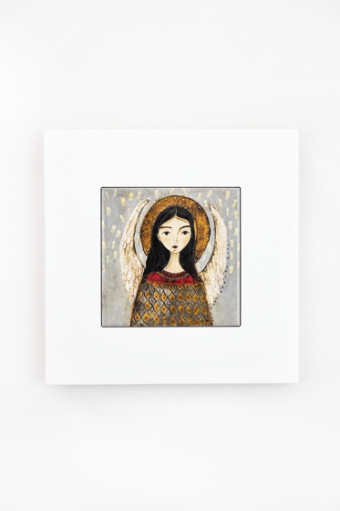 Anioł - kafelek w ramce Anioł - kafelek w ramce