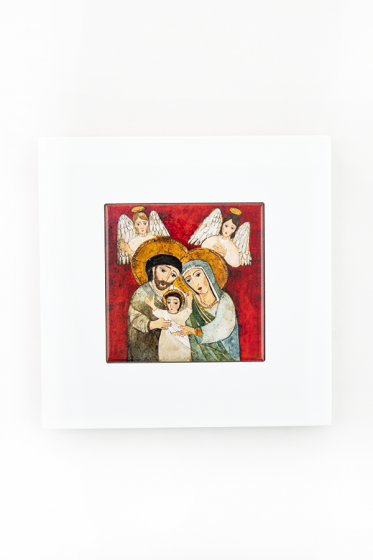 Święta Rodzina - kafelek w ramce