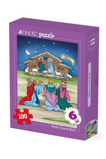 Puzzle - Pokłon Trzech Króli Puzzle - Pokłon Trzech Króli