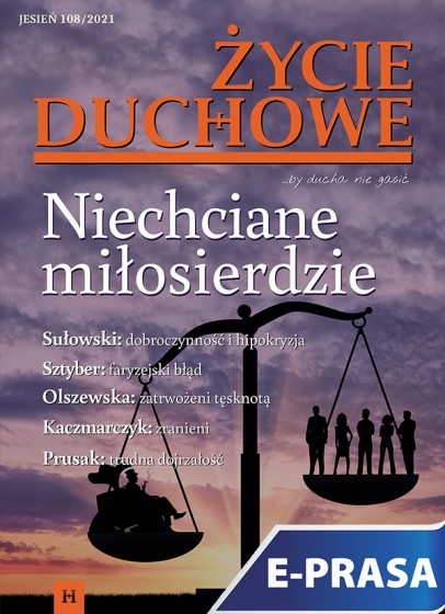 Życie Duchowe nr 108/2021 (Jesień)