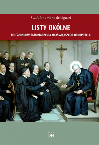 Listy okólne do członków Zgromadzenia Najświętszego Odkupiciela Listy okólne do członków Zgromadzenia Najświętszego Odkupiciela