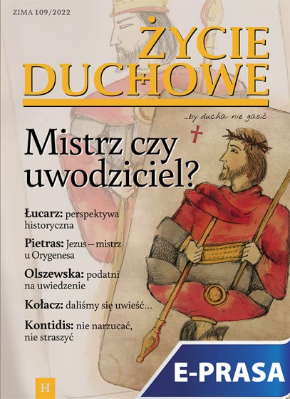 Życie Duchowe nr 109/2022 (Zima)