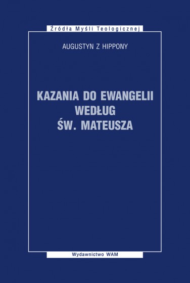 Kazania do Ewangelii według św. Mateusza