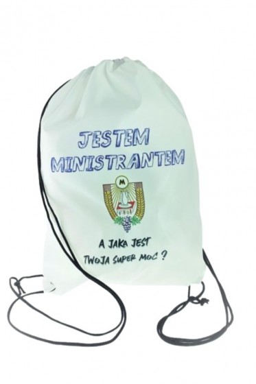 Jestem ministrantem. A jaka jest Twoja super moc? - worek