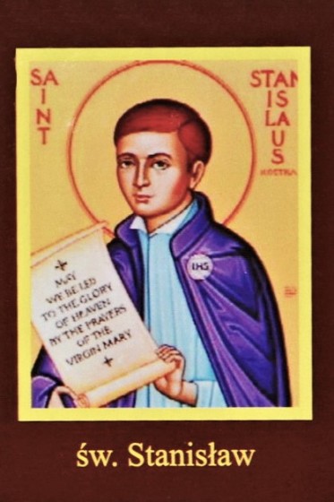 Ikona Twojego Patrona - św. Stanisław Kostka