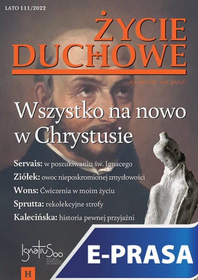 Życie Duchowe nr 111/2022 (Lato)