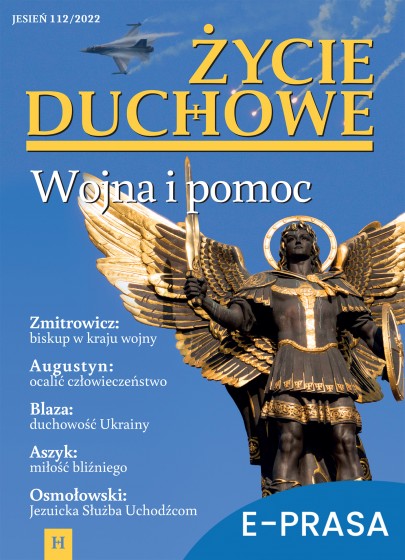 Życie Duchowe nr 112/2022 (Jesień)