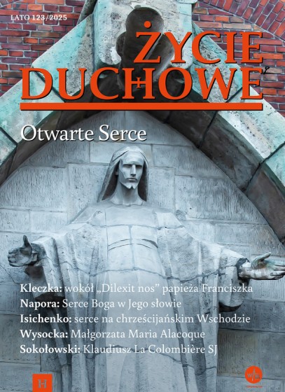 Życie Duchowe nr 123/2025 (Lato)