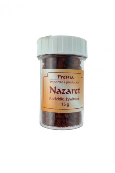 Nazaret - kadzidło żywiczne wysokogatunkowe 15 g