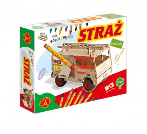 Składaki drewniaki - Straż Pożarna