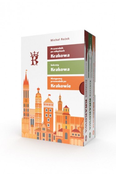Przewodnik po zabytkach Krakowa + Sekrety Krakowa + Nietypowy przewodnik po Krakowie