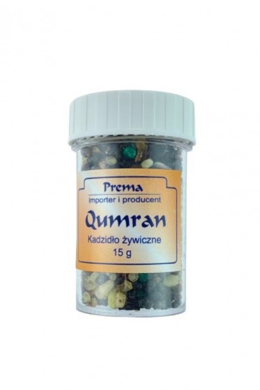 Qumran - kadzidło żywiczne wysokogatunkowe 15 g