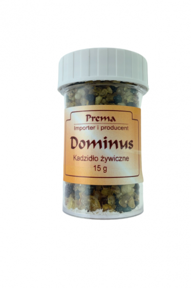 Dominus - kadzidło żywiczne wysokogatunkowe 15 g