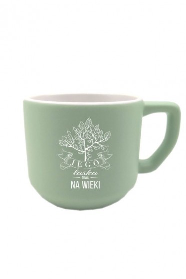 Kubek - Jego łaska trwa na wieki Kubek - Jego łaska trwa na wieki