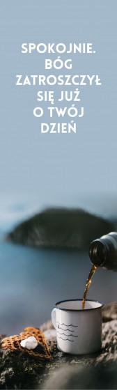 Spokojnie. Bóg zatroszczył się... - zakładka