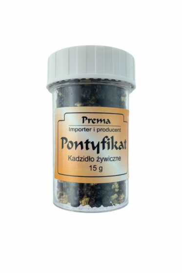 Pontyfikat - kadzidło żywiczne wysokogatunkowe 15 g