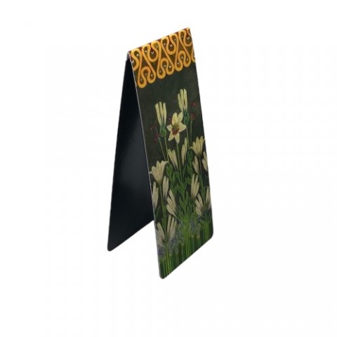 Lilie - zakładka magnetyczna