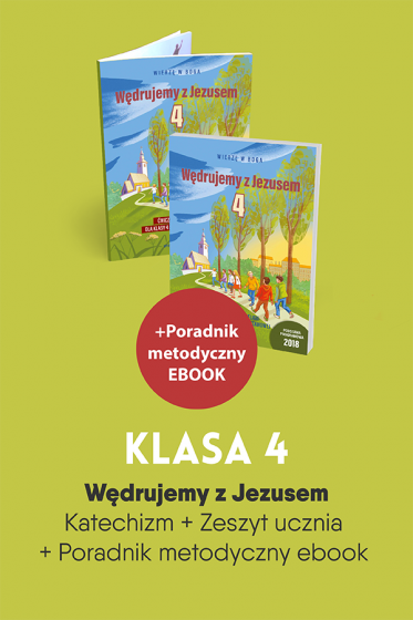 Wędrujemy z Jezusem Pakiet z ebookiem dla katechetów