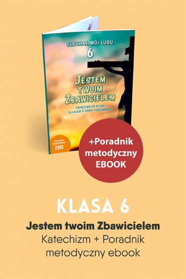 Jestem twoim Zbawicielem Pakiet z ebookiem dla katechetów