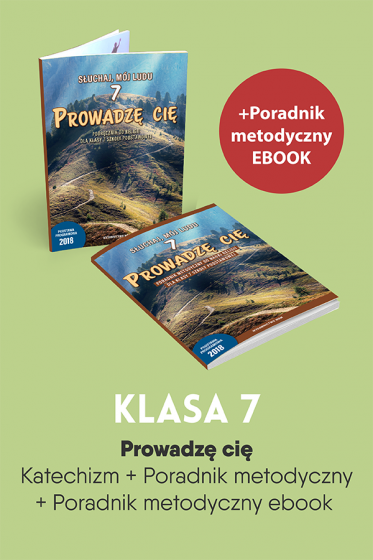 Prowadzę cię Poradnik metodyczny w wersji papierowej i jako e-book