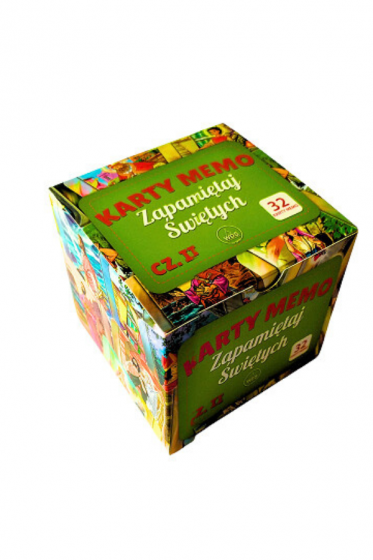 Karty Memo - Zapamiętaj świętych, cz. 2