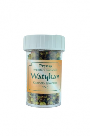 Watykan - kadzidło żywiczne wysokogatunkowe 15 g