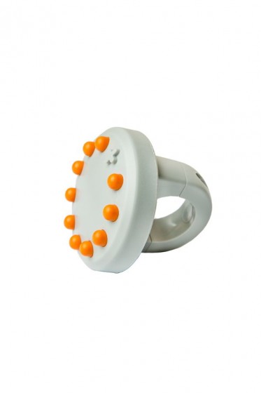 Różaniec rowerowy b-Rose Szaro-pomarańczowy Różaniec rowerowy b-Rose Szaro-pomarańczowy