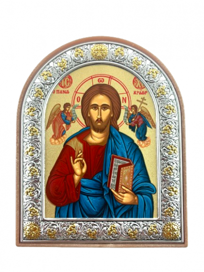 Ikona Chrystus Pantokrator Nr 45 bardzo mała