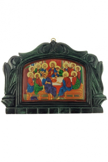 Ikona Ostatnia Wieczerza Nr223 01skspn postarzana