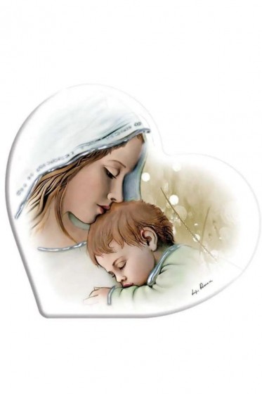 Madonna z Dzieciątkiem - obraz bardzo mały (05  51  42)