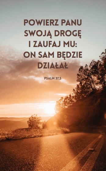 Obrazki kolędowe - Powierz Panu swoją drogę...