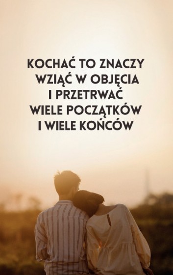 Obrazki kolędowe - Kochać to znaczy...
