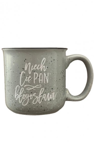 Kubek - Niech cię Pan błogosławi szary
