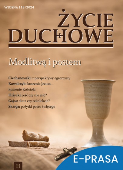 Życie Duchowe 118/2024 (Wiosna)