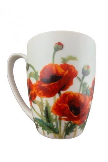 Kubek - Maki w koszyczku mały