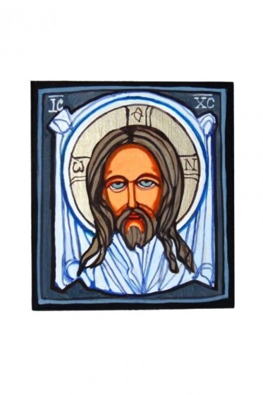 Oblicze Chrystusa - ikona na desce Nr 1 Oblicze Chrystusa - ikona na desce Nr 1