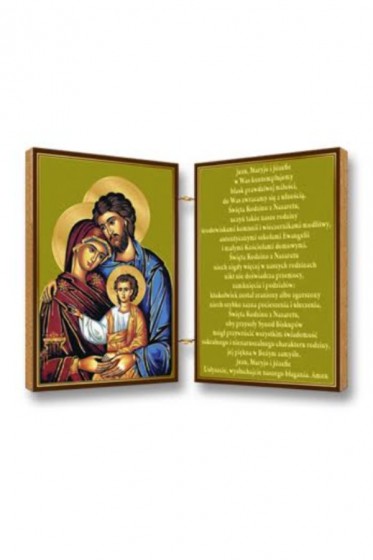 Święta Rodzina - dyptyk bardzo mały nr 72