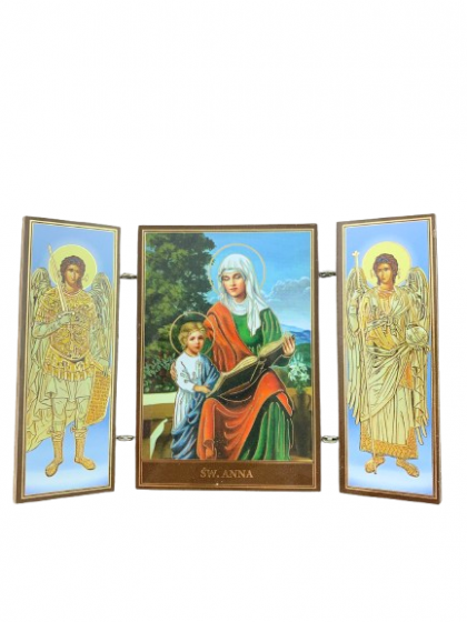Święta Anna - tryptyk bardzo mały NR76