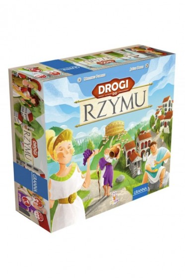 Drogi do Rzymu Gra