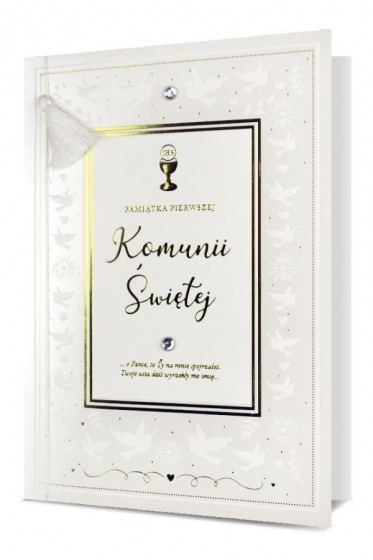 Pamiątka Pierwszej Komunii Świętej HM200-2835