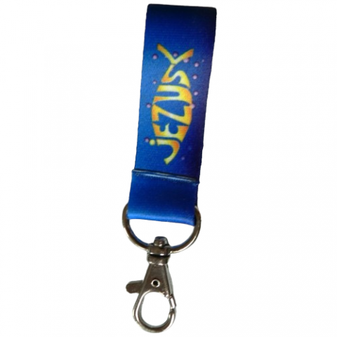 Smycz krótka - Jezus niebieska