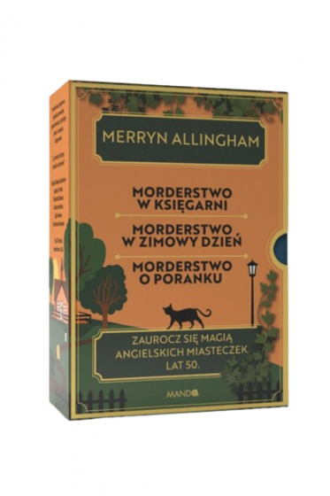Morderstwo w zimowy dzień, Morderstwo w księgarni, Morderstwo o poranku Morderstwo w zimowy dzień, Morderstwo w księgarni, Morderstwo o poranku