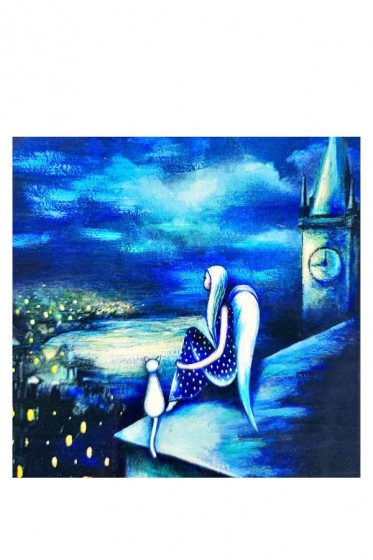 Wszystko jest twoje - płytka ceramiczna mała