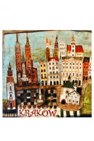 Kraków - kafelek rynek średni